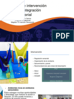 Estrategias de Intervención de Integración Sensorial