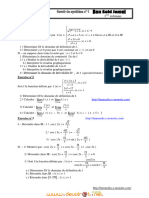 Devoir de Synthèse N°1 - Math - 3ème Technique (2009-2010) MR Ali