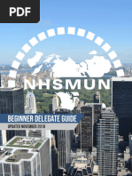 How To Write A Great GSL MUN Speech + Examples | PDF | United Nations ...