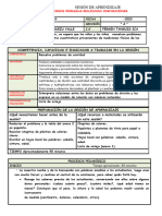 Sesion Matematica 24 de Marzo