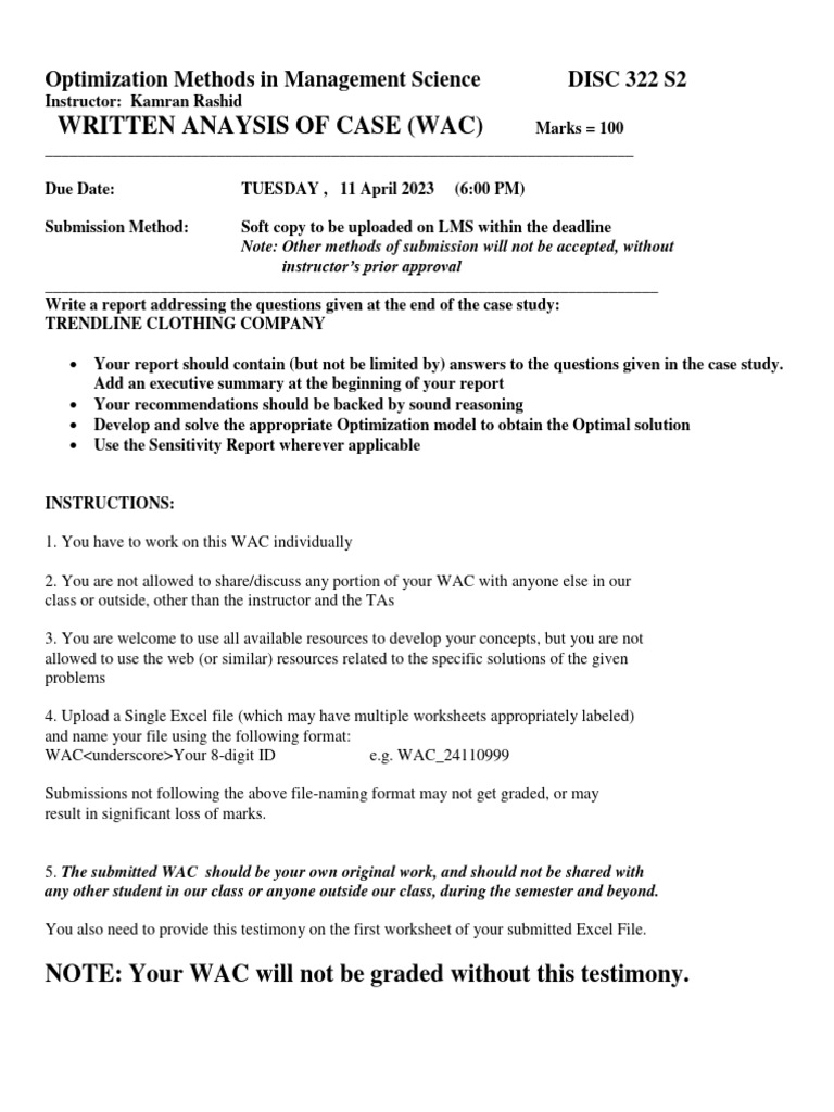 Wac Case Pdf Blouse Demand