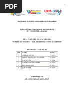 Group Assignment Full Report - Meta FB