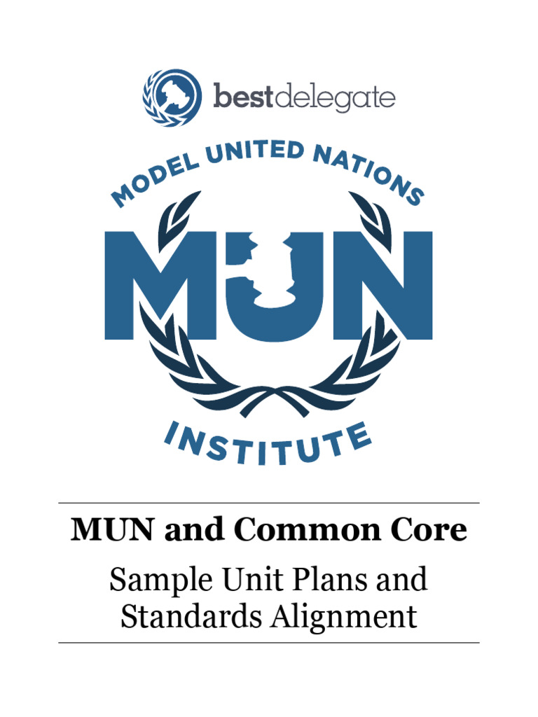 Mun Education Application | Formal Education