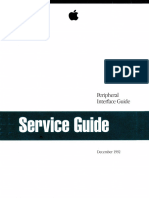 1992.12 Service Guide Peripheral Interface Guide