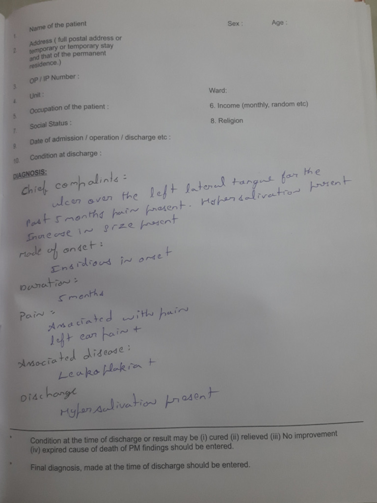 GENERAL SURGERY RULES visual data 5