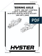 Steering Axle