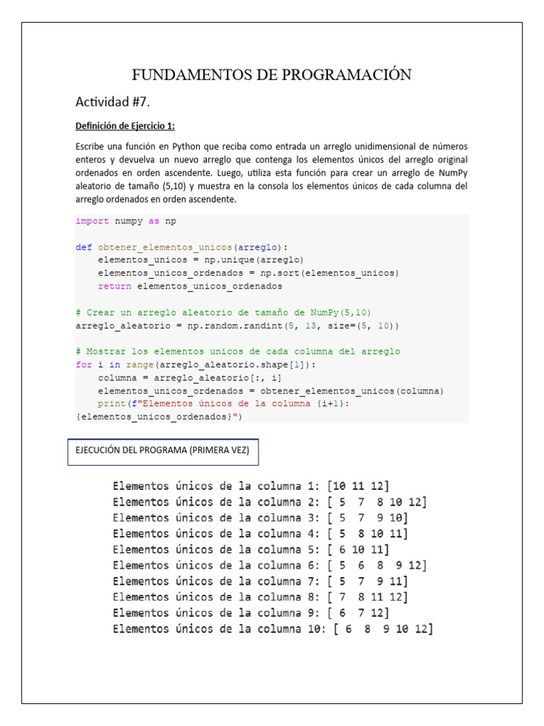 Funciones en Python para Análisis de Datos | PDF | Python (lenguaje de ...