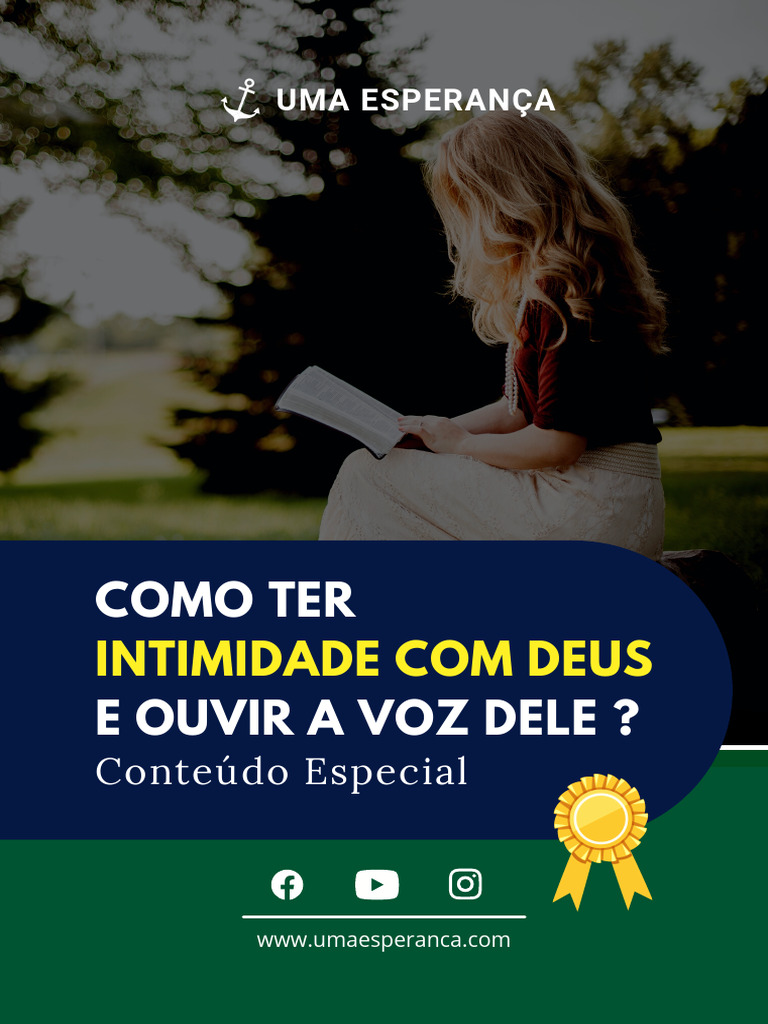 Como Ter Intimidade Com Deus | PDF | Oração | Deus