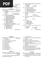 Subject: Computer Networks 5th SEM / Computer Engg. / IT / GE