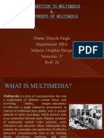 Introduction To Multimedia
