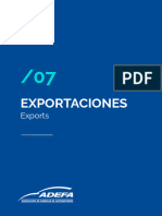 2019 - Exportaciones Por Automotriz