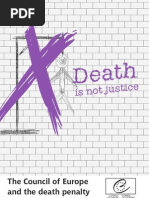 Death is not justice