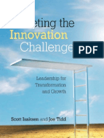 Meeting the Innovation Challenge