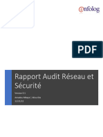 Infolog - Audit Reseau Et Securite - Rapport v0.1