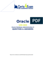 Oracle 1Z0-083 PDF Exam Questions Adventure: Unleash Your Database Superpowers!