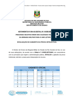 Concurso Colegio Tiradentes Prova de Portugues e Matematica 2023 24 Gabarito