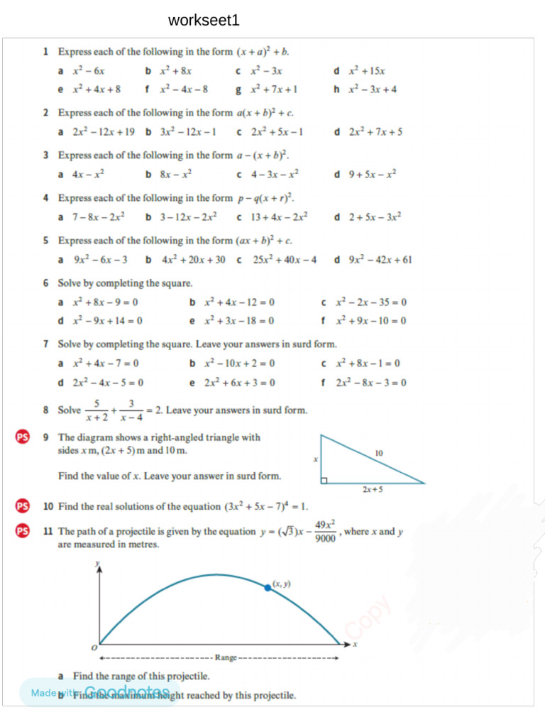 HW 5 | PDF