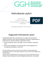 Helicobacter Slides Oeggh Stand Mai 2018 Rev CH 3