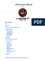 Nestdrop User Manual V23