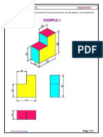 Des exemples des perspectives avec les 3 vues pdf