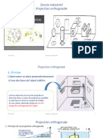 Dessin industriel projection orthogonale VF