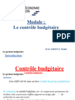 Cours Contrôle Budgétaire