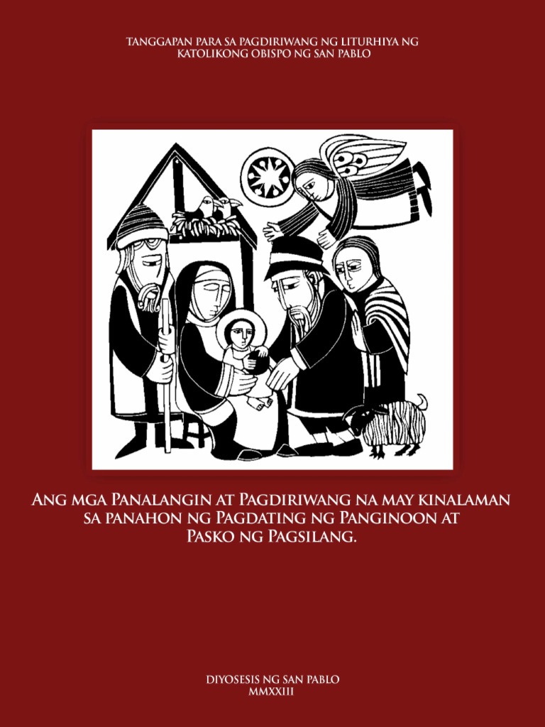 Advent Wreath Blessing and Rituals | PDF | Advent | Mass (Liturgy)