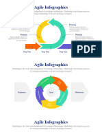 Agile Diagram Infographics Template