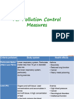 Air Pollution Control Measures PPT