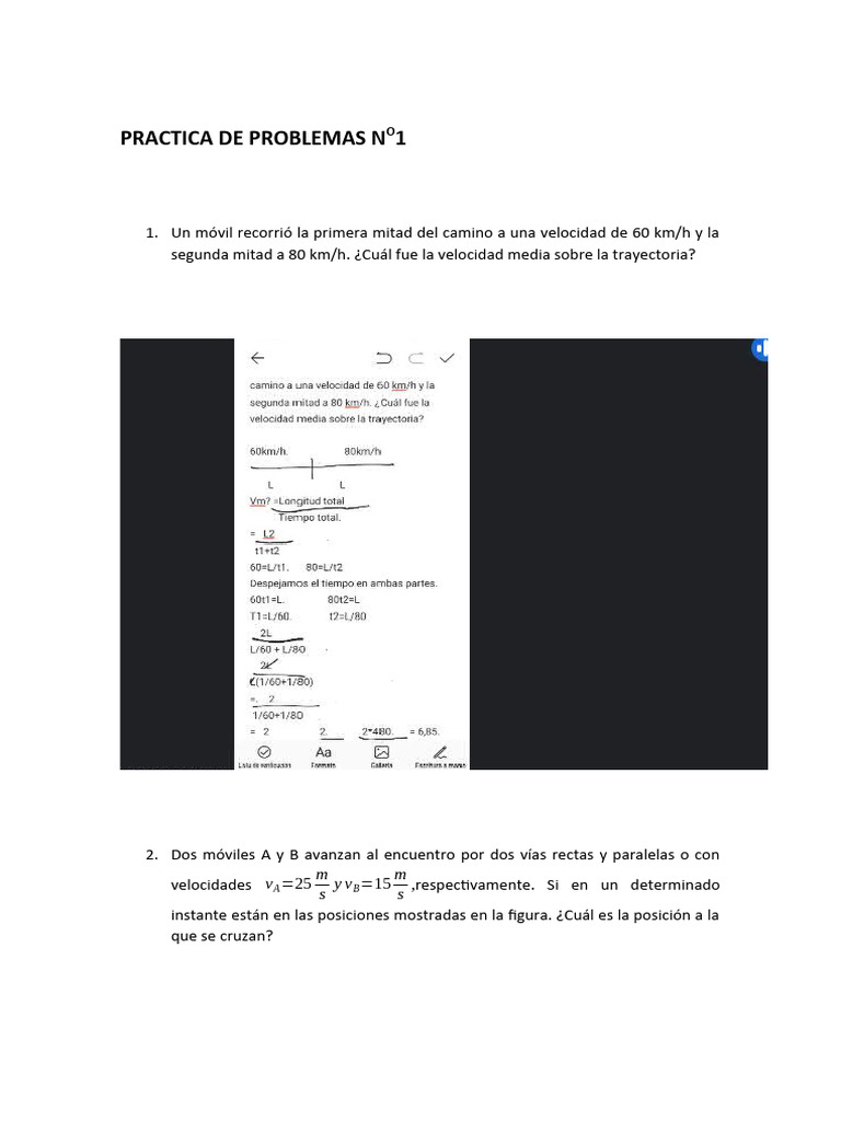 Practica de Problemas No1 | PDF | Métodos y materiales de enseñanza ...
