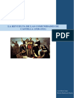 La Revuelta de Las Comunidades de Castilla - Lucía Reche López.