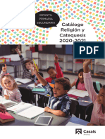 Catalogo Religion y Catequesis America 2020 21