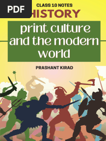 Print Culture and The Modern World (Prashant Kirad)