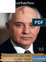 Memorias de Los Años Decisivos - Mijaíl Gorbachov