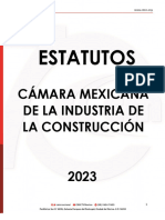 Estatutos CMIC 2023