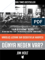 Jim Holt - Dünya Neden Var