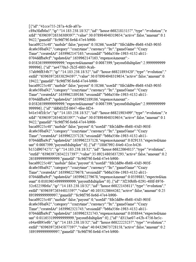 Crazy Time Game Data Analysis | PDF | Scientific Theories | Probability  Theory