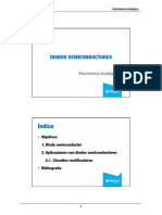 1 Diodo Semiconductor - Aplicaciones Con Diodos