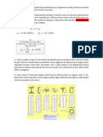 Calculo Del Area Requerida de Un Perfil Sometido A Tension