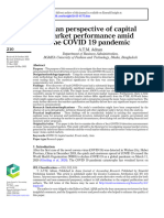 Asian Perspective of Capital Market Performance Amid The COVID 19 Pandemic (10-1108 - AJAR-10-2021-0223)