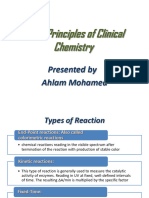Basic Principles of Clinical Chemistry, Glucose Pamphlet, Billirubin