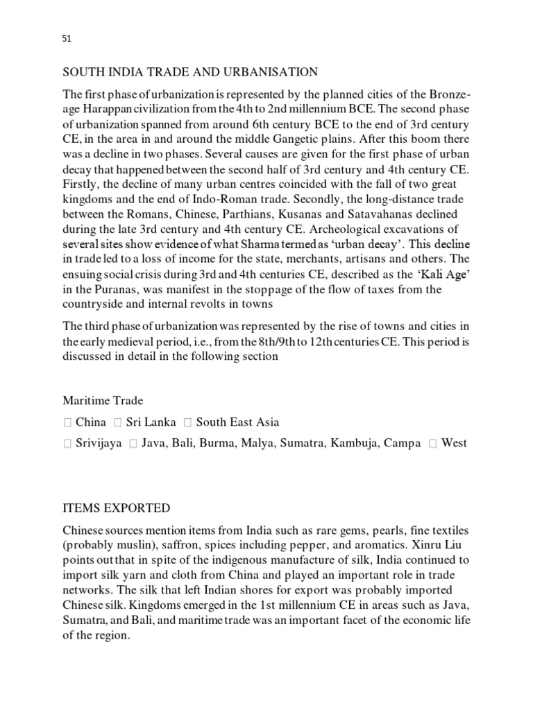 Merchant Guilds in South India | PDF | Politics | Travel