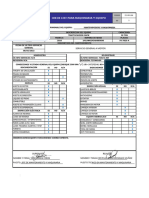 Fo-Mm-008 Check List para Maquinaria y Equipo TCM 01 14 Oct 23