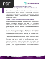 Funciones de la Corte IDH en Derechos Humanos | PDF | Derechos ...