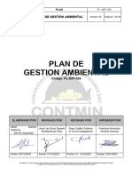 PL-SST-002 Plan de Gestión Ambiental CONTMIN