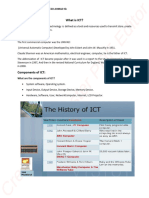 History of ICT