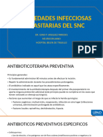 Enf. Infecciosas y Parasitarias Del SNC