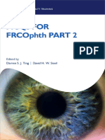 MCQs For FRCOphth Part 2