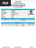 Admit Card 2