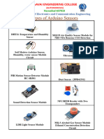 Arduino Sensors - 110028